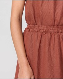 Primness - Palm Bias Skirt