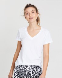 Bonds - Slim V-Neck T-Shirt