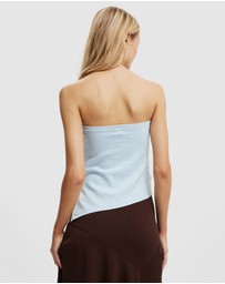 Cotton On - Asymmetric Ruched Bandeau
