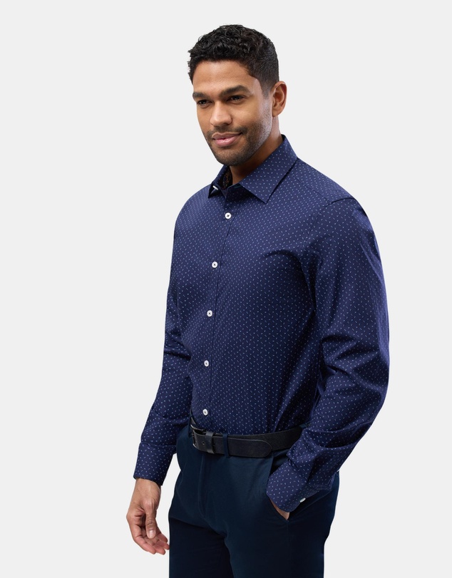 Brooksfield - Stretch Performance Reg Fit Shirt