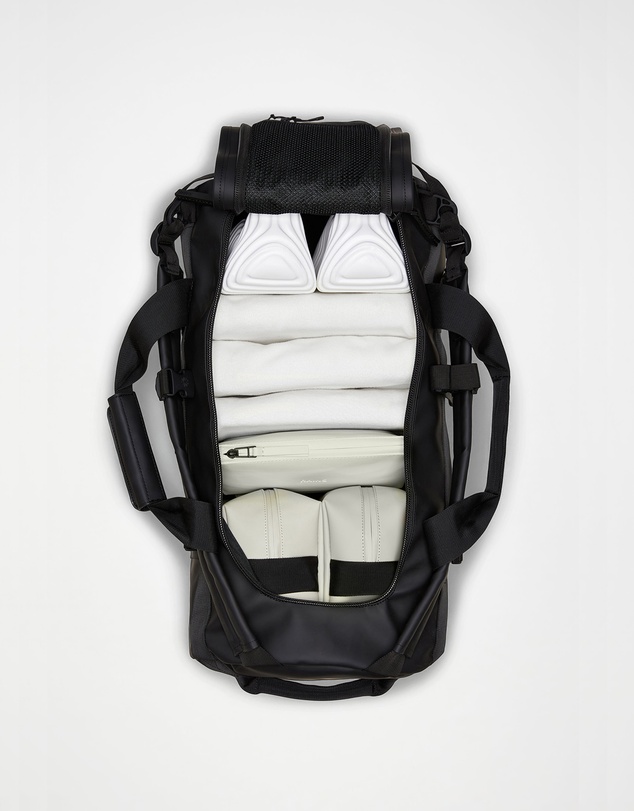 RAINS - Texel Duffel Bag Black