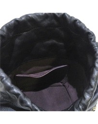 Pre-Loved by Azura Reborn - Pre-Loved CC Chain Lambskin Leather Bucket Bag