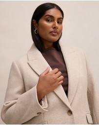 Forever New Curve - Brianna Curve Coatigan