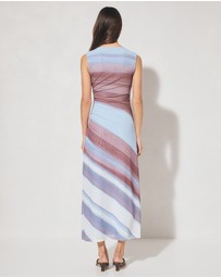 MON RENN - Chroma Asymmetric Dress