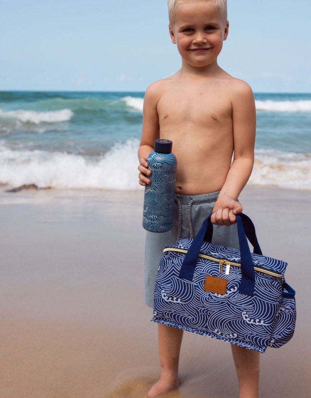 Sky Gazer - Insulated Lunch Bag- Reef