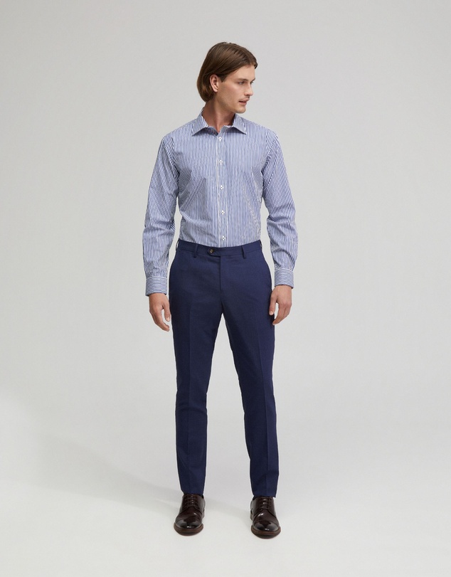 Oxford - Islington Cotton Striped Shirt