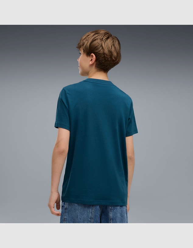 Puma - Essentials Colour No.1 Logo Tee - Boys