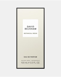 David Beckham Fragrances - David Beckham Collection Botanical Resin Eau De Parfum 100ml