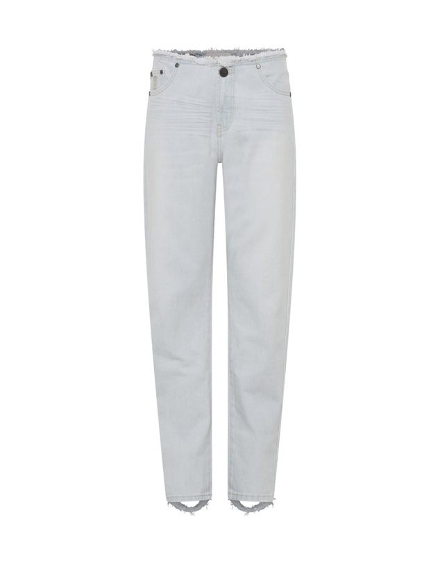 ONE TEASPOON - Le Surf Truckers Low Waist Straight Leg Jeans