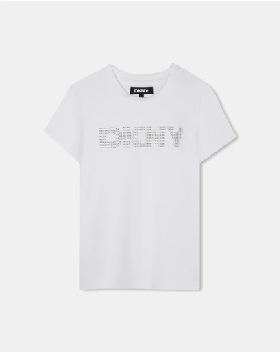 DKNY - Short Sleeves Tee-Shirt - Kids-Teens