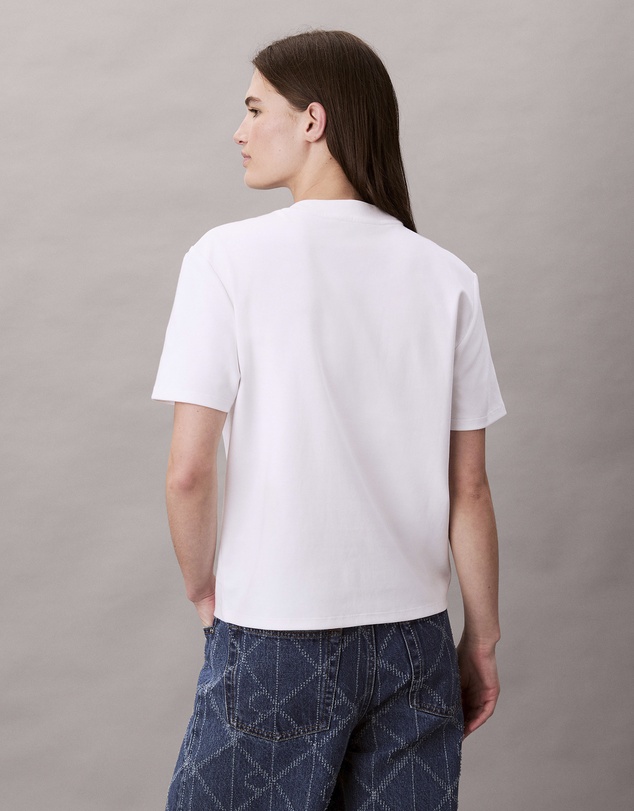 Calvin Klein - Emblem Logo Graphic Classic T-Shirt