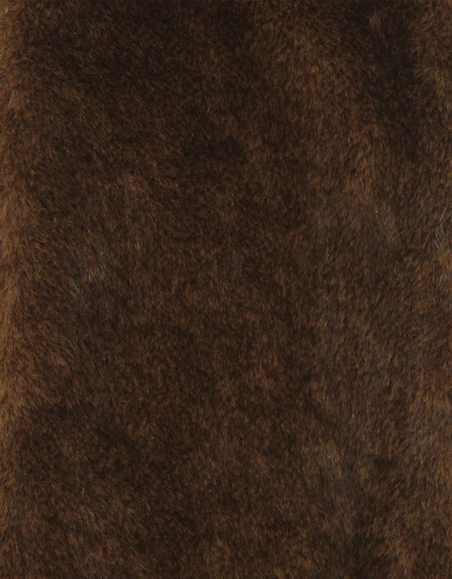Morgan & Taylor - Peyton Faux Fur Scarf in Brown