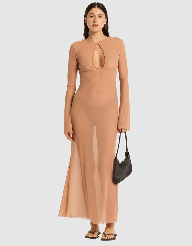 Bond-Eye Swimwear - Priya Maxi Dress