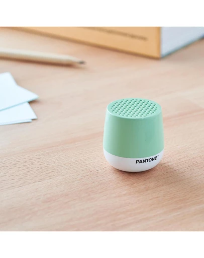 Lexon - Lexon Mino+ Mini Bluetooth Speaker PANTONE - Green