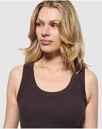 Commonry - The Cotton Rib Tank