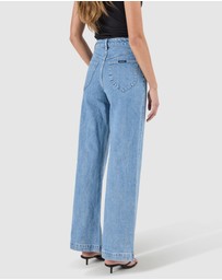Rolla's - Sailor Jean Long - Lily Blue