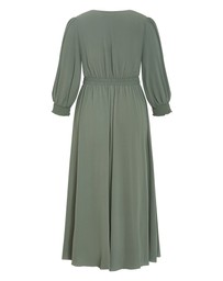 City Chic - Jolene V Neck Maxi Dress