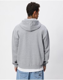S Double - Chuck Fleece Zip Hood