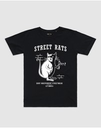 DVNT - Street Rats Tee - Youth