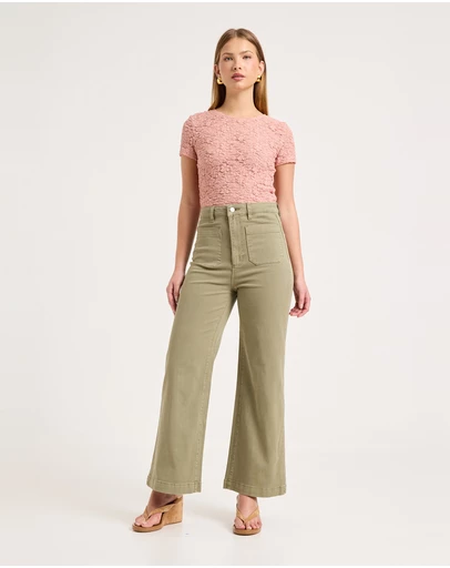 Rolla's - Sailor Drill Summer Olive