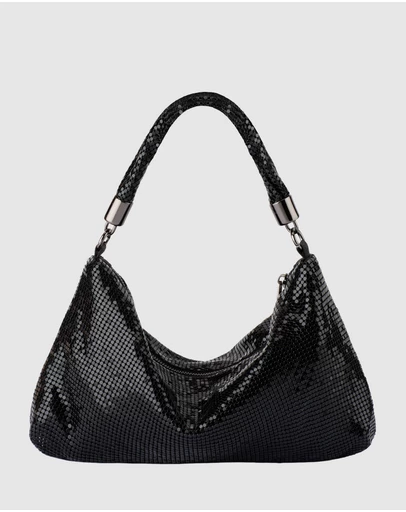 Olga Berg - Marilla Mesh Zip Top