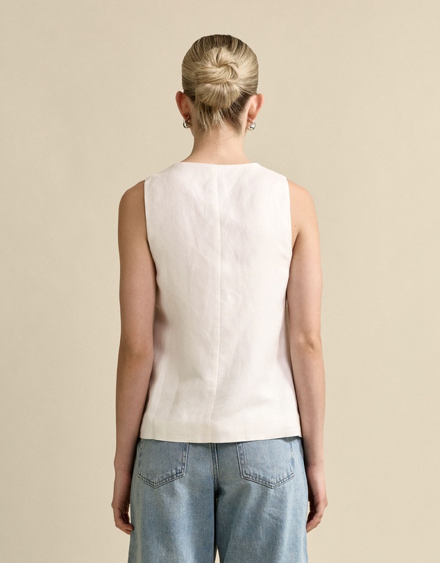 MVN - Asymmetric Waistcoat