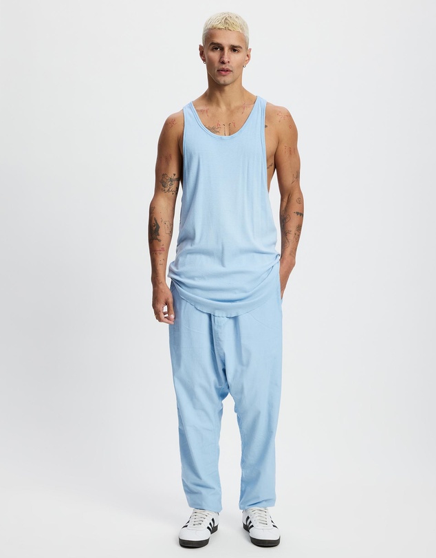 Surrounded By Ghosts - The Gismondine Linen Pants