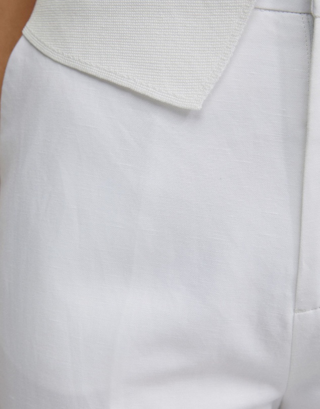 Oxford - Ela Linen Blend Pants