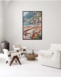 Amichi Co - Bagni d'Arienzo Fine Art Print