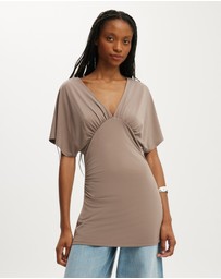 Cotton On - Jana V Neck Tunic