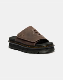 Dr Martens - ZebZag Slides - Women's