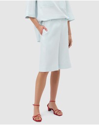 Oroton - Tab Detail Culottes