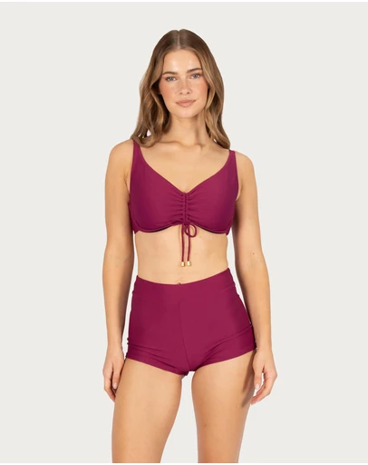 Baku Swimwear - Rococco F Cup Triangle Bikini Bra Top