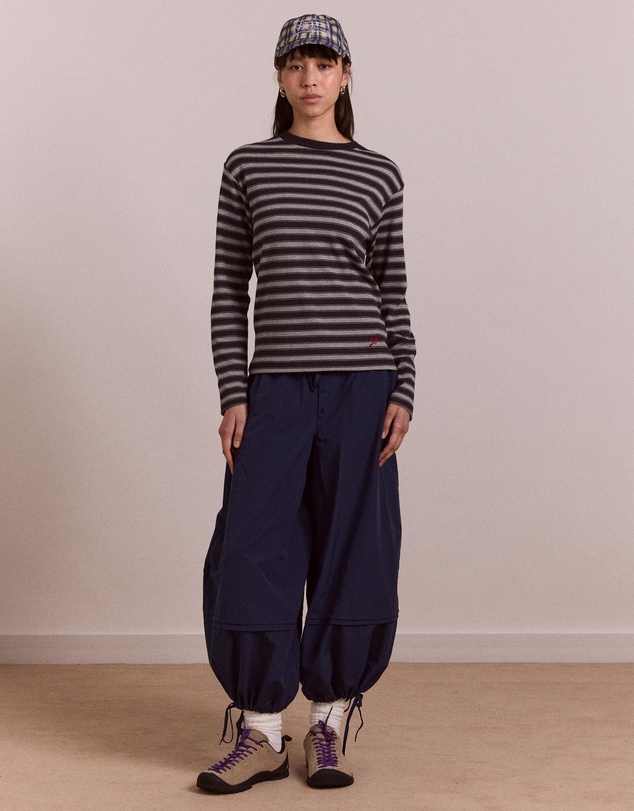 Damson Madder - Lilah Fitted LS Tee