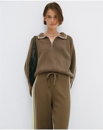 Arcaa - Nella Zip Sweater