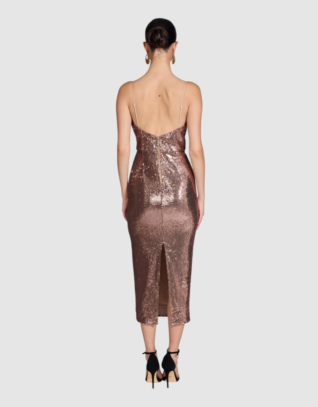 Romance by Honey and Beau - Julietta Cut Out Dress