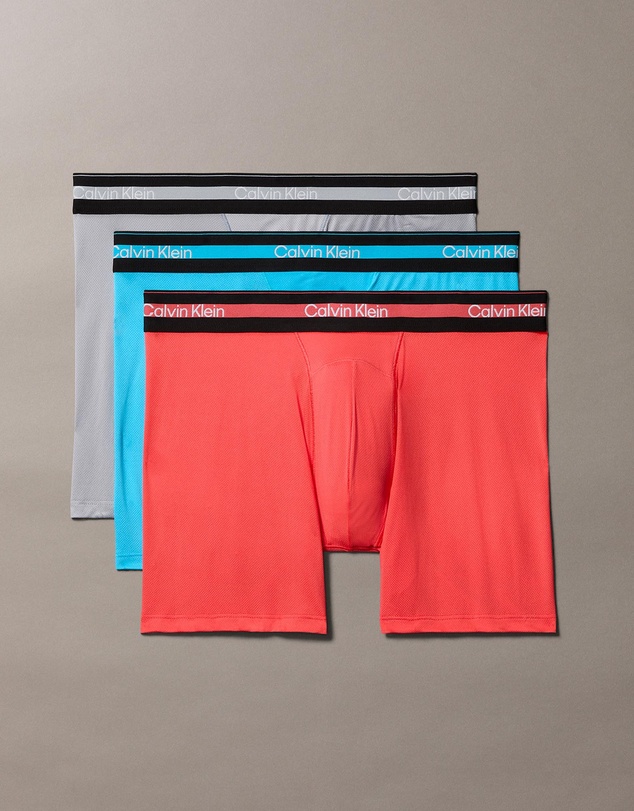 Calvin Klein - Icon Active Mesh 3 Pack Boxer Briefs