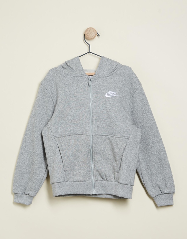 Nike - French Terry Full-Zip Hoodie - Teens