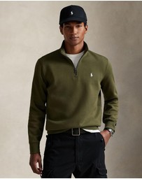 Polo Ralph Lauren - Double-Knit Quarter-Zip Pullover