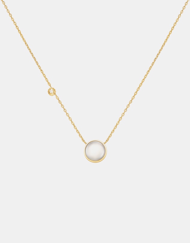 Ania Haie - Ania Haie Gold Starry Mother of Pearl Necklace
