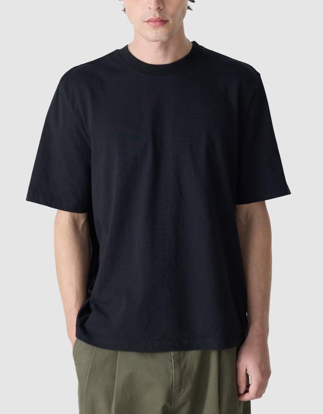 Bassike - Boxy Midweight T-Shirt
