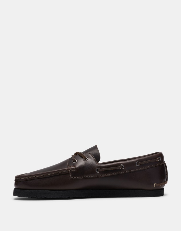 Clarks - Godney Boat (M) Brown