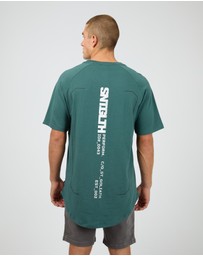 St Goliath - Silver Foil Tee