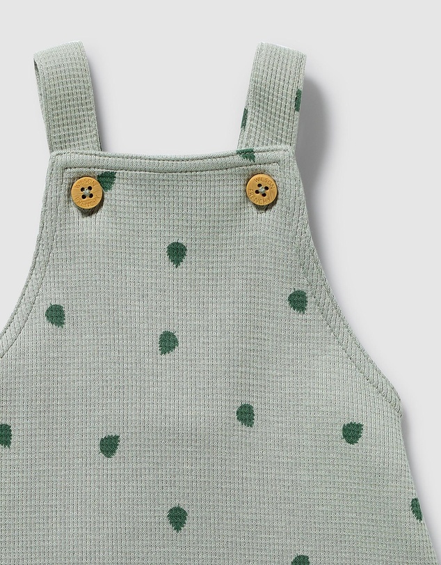 Wilson & Frenchy - Tumbletwig Organic Waffle Overalls - Babies