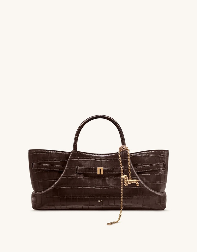 JW PEI - Maeve Dachshund Metal Charm Tote Bag