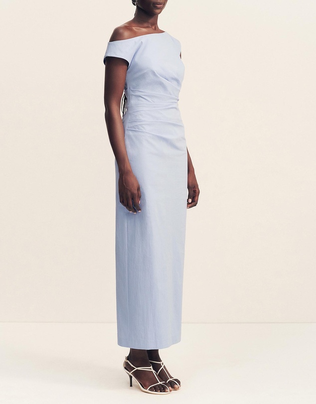 Shona Joy - Campbell Off Shoulder Maxi Dress