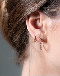 Georgini - Gala Gold Earrings