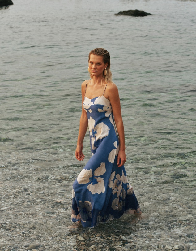 KIVARI - Rowena Strappy Maxi Dress