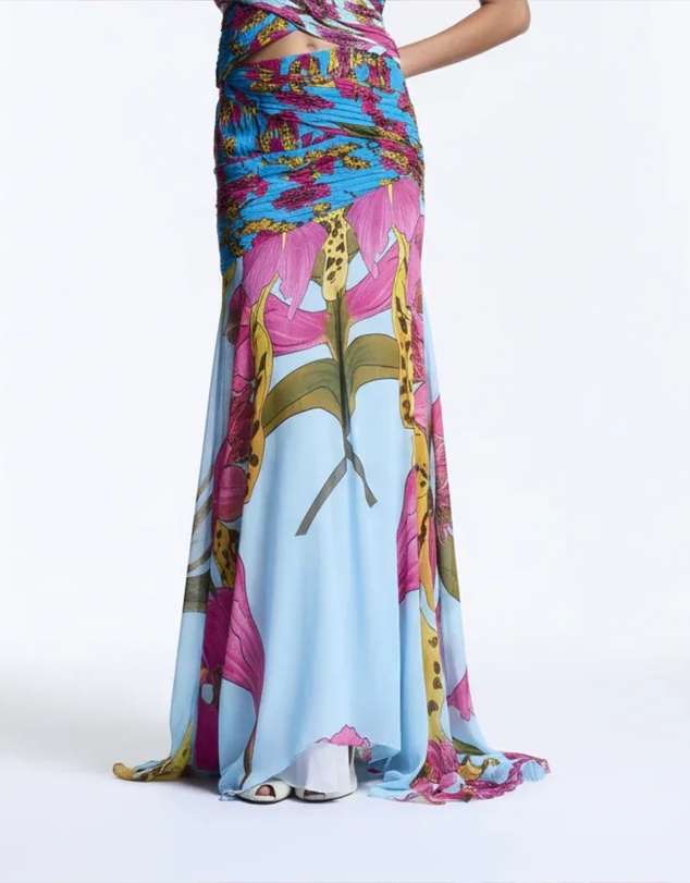 Muma World - Amazonian Orchid Andressa Skirt