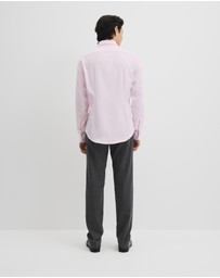 Country Road - Slim Fit Textured Travel Shirt